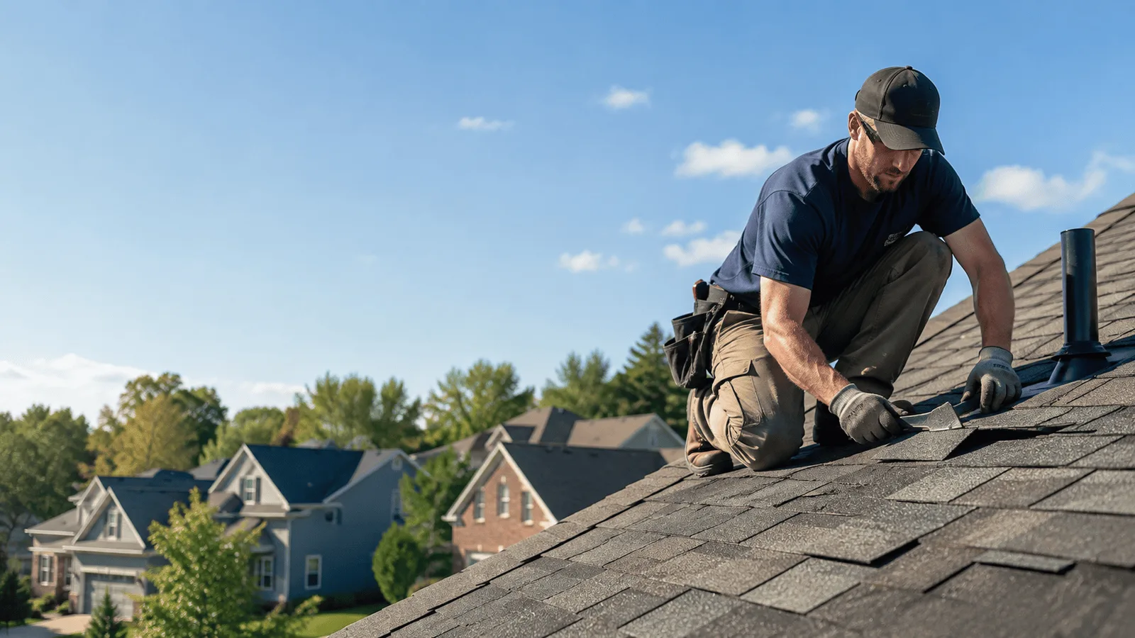 Roof Leak Repair in Thorofare, NJ near me